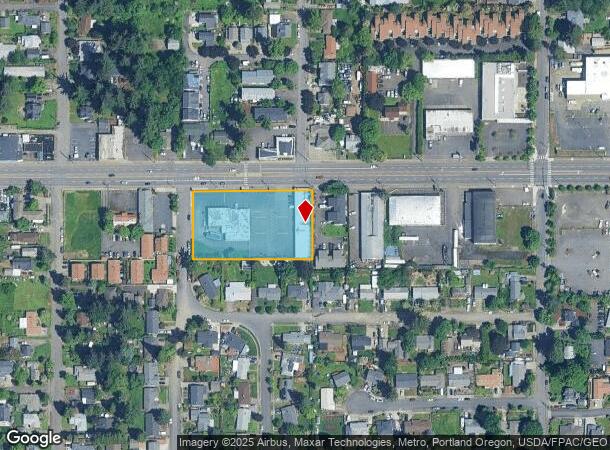 14210 Se Stark St, Portland, OR Parcel Map