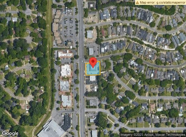  2921 Zelda Rd, Montgomery, AL Parcel Map