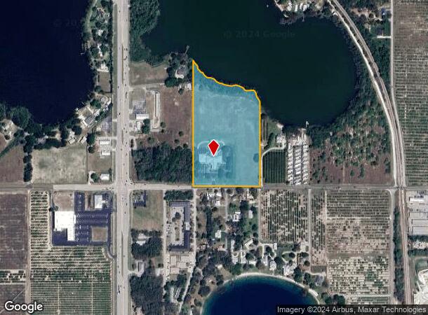  950 County Road 17A W, Avon Park, FL Parcel Map