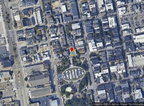  112 W 14Th St, Cincinnati, OH Parcel Map