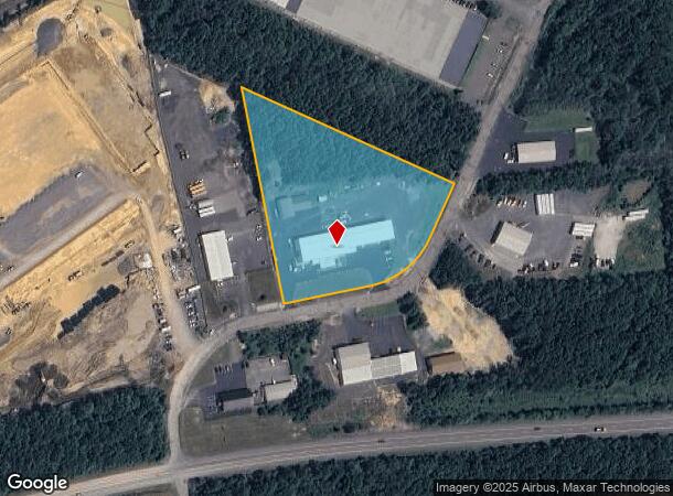 34 N Conahan Dr, Hazleton, PA Parcel Map