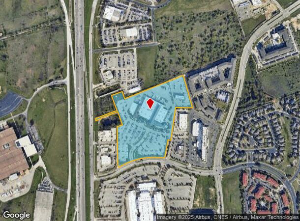  200 Bass Pro Dr, Round Rock, TX Parcel Map