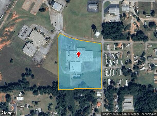  225 Aviation Dr, Thomaston, GA Parcel Map