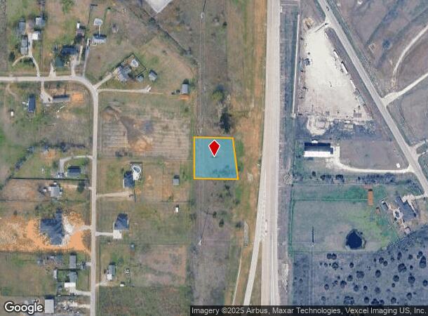12623 Chisholm Trail Pkwy, Joshua, TX Parcel Map