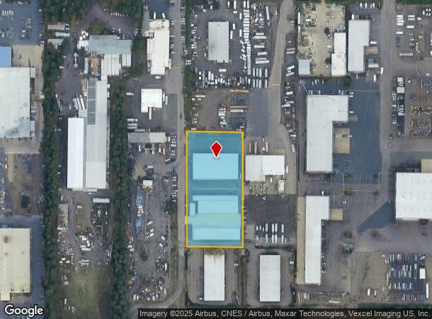 29488 Airport Rd, Eugene, OR Parcel Map
