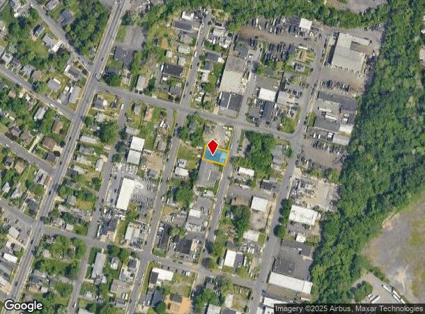  335 Robbins Ave, Ewing, NJ Parcel Map
