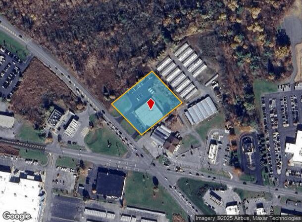  765 Quaker Rd, Queensbury, NY Parcel Map