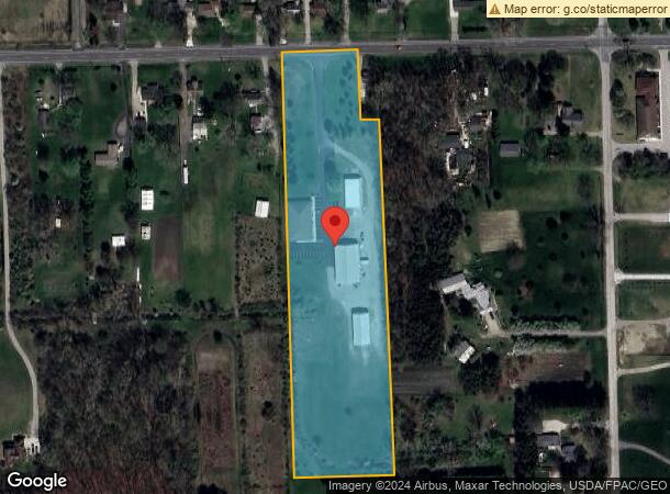  1761 W Samaria Rd, Samaria, MI Parcel Map