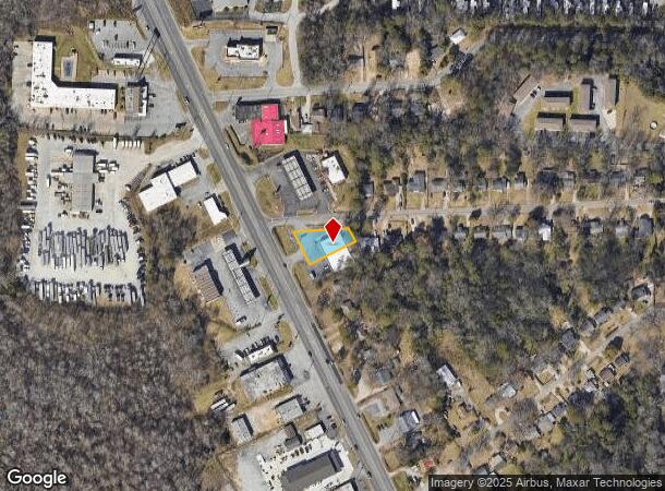  4336 Pio Nono Ave, Macon, GA Parcel Map