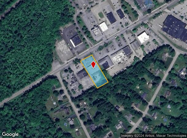  800 Main St, Hopewell Junction, NY Parcel Map