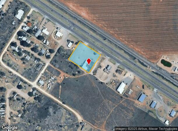 6128 E Highway 84, Slaton, TX Parcel Map