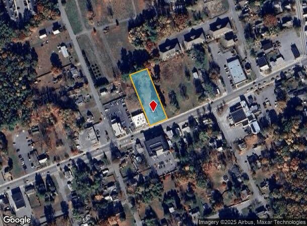 73 Main St, Queensbury, NY Parcel Map