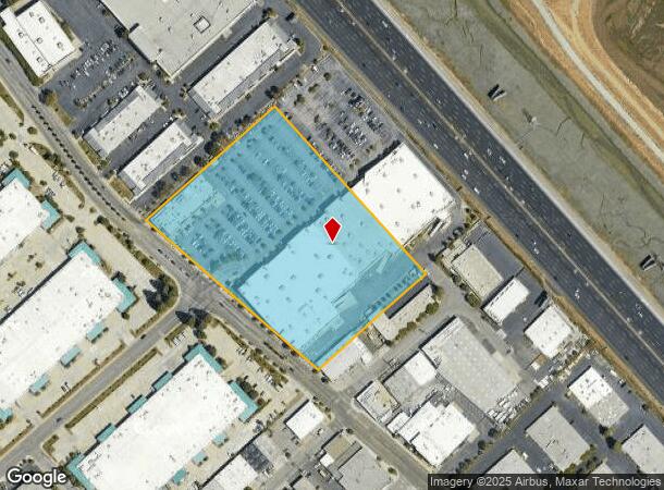  1133 Industrial Rd, San Carlos, CA Parcel Map