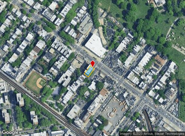  1526 Bushwick Ave, Brooklyn, NY Parcel Map
