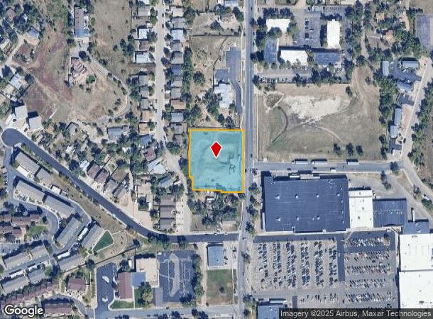  864 N 19Th St, Colorado Springs, CO Parcel Map