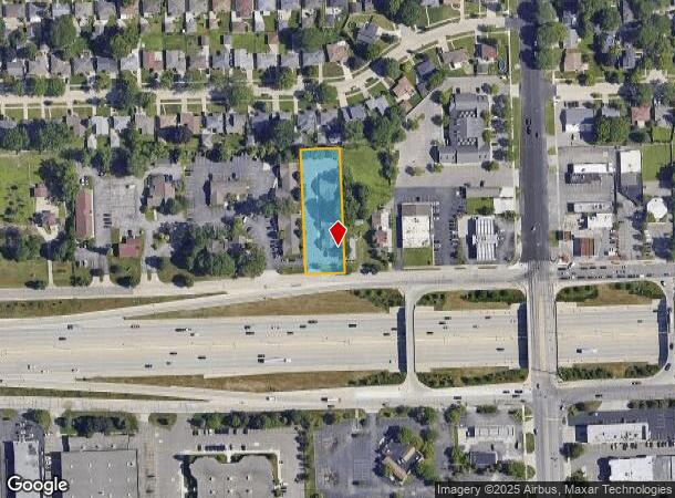  31536-31540 Schoolcraft Rd, Livonia, MI Parcel Map