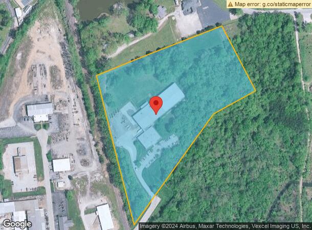  100 Industrial Dr, Festus, MO Parcel Map