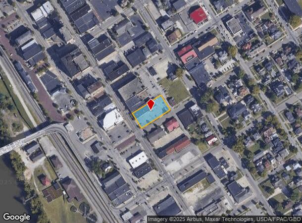 319 S 3Rd St, Ironton, OH Parcel Map