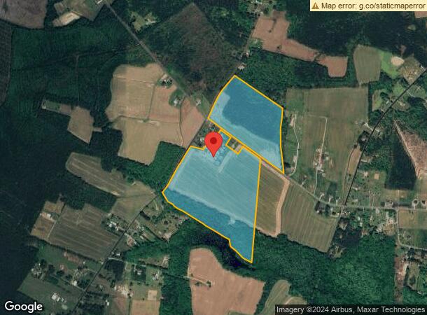  1409 Copeland Rd, Suffolk, VA Parcel Map