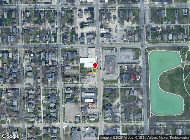 2320 S Calhoun St, Fort Wayne, IN Parcel Map