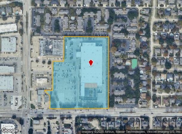  1801 W Parker Rd, Plano, TX Parcel Map