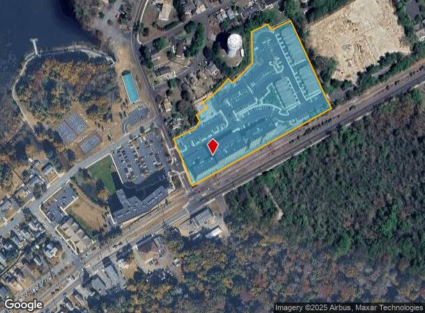  2100 Camelot Ct, Helmetta, NJ Parcel Map