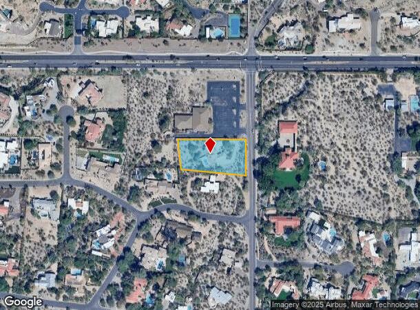 6420 N Palo Cristi Rd, Paradise Valley, AZ Parcel Map