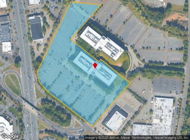 15 E Midland Ave, Paramus, NJ Parcel Map