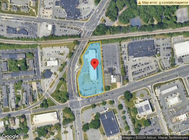  400 Ogletown Rd, Newark, DE Parcel Map