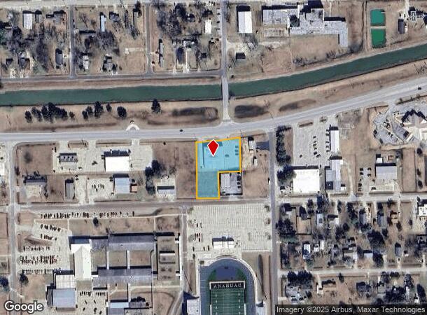 1106 Miller Rd, Anahuac, TX Parcel Map