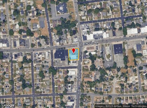 1022 Front St, Uniondale, NY Parcel Map