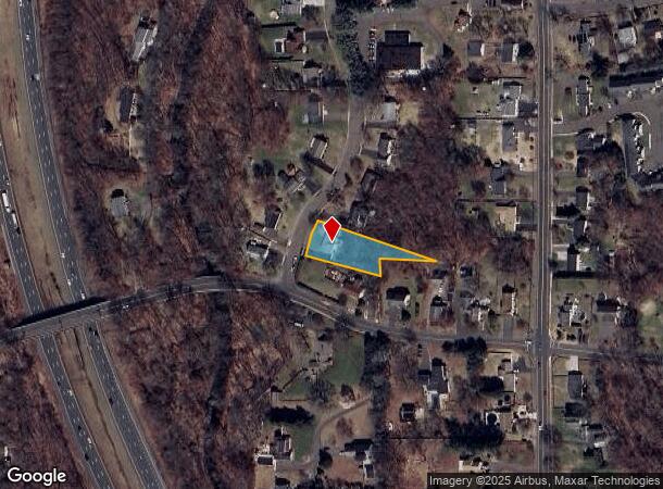 12 Ashwell Dr, Plantsville, CT Parcel Map