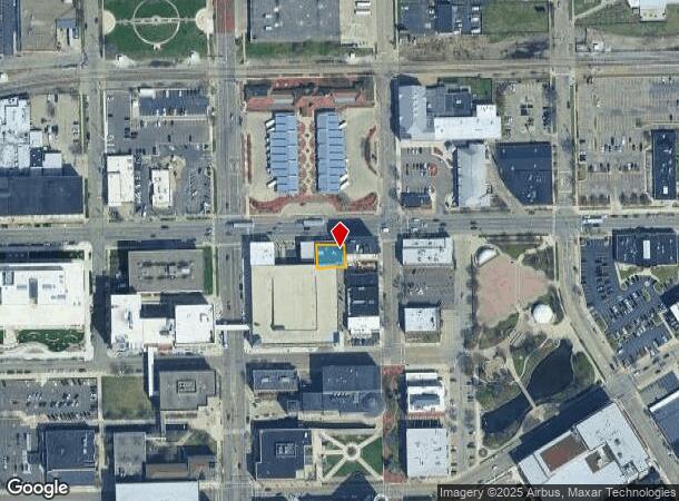 119 W Kalamazoo Ave, Kalamazoo, MI Parcel Map