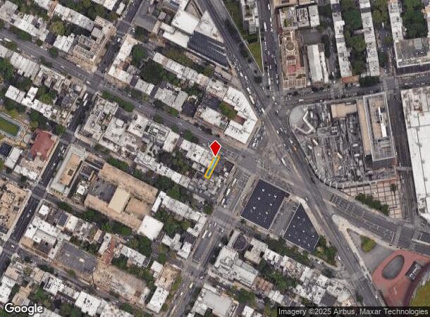  572 Atlantic Ave, Brooklyn, NY Parcel Map
