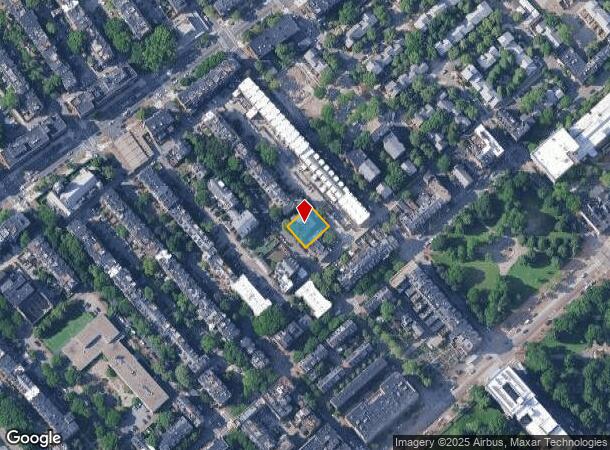 35 Rutland St, Boston, MA Parcel Map