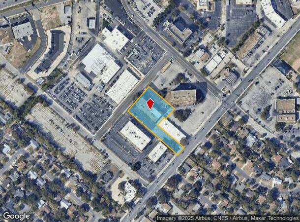  5825 Callaghan Rd, San Antonio, TX Parcel Map