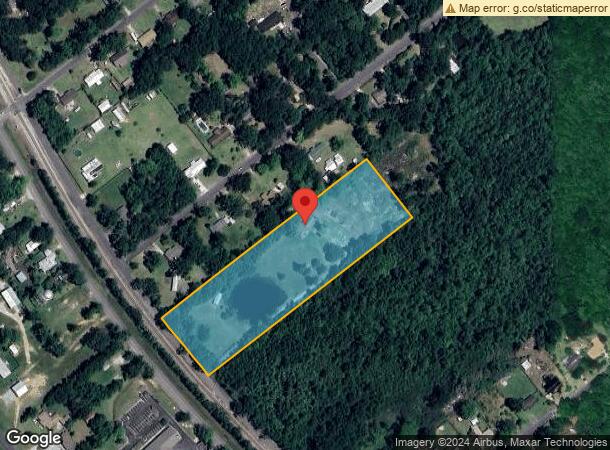  890 Old Novak Rd, Cantonment, FL Parcel Map