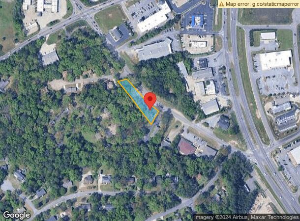  2116 Old Montgomery Hwy, Pelham, AL Parcel Map