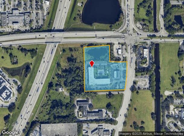 1411 Nw 31St Ave, Pompano Beach, FL Parcel Map