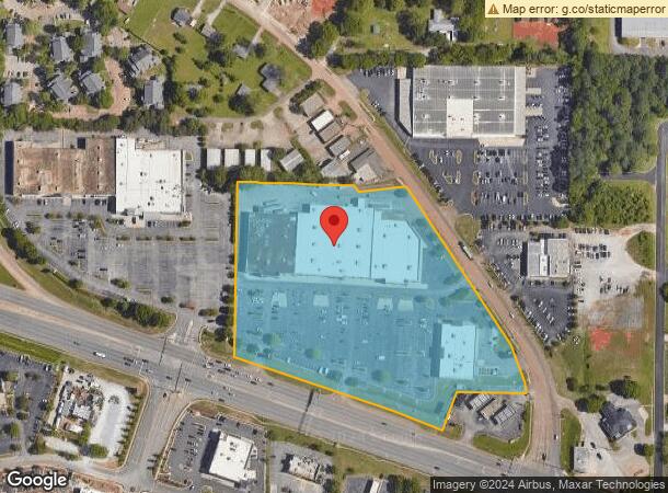  5850 University Dr Nw, Huntsville, AL Parcel Map