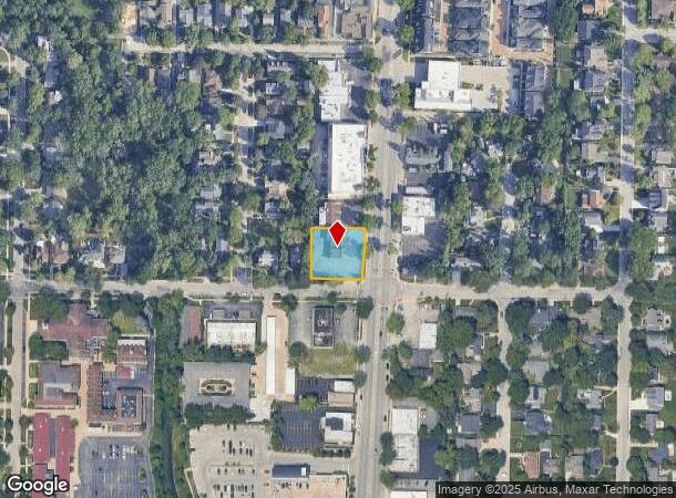  1148 Waukegan Rd, Glenview, IL Parcel Map