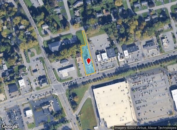  3604 W Genesee St, Syracuse, NY Parcel Map