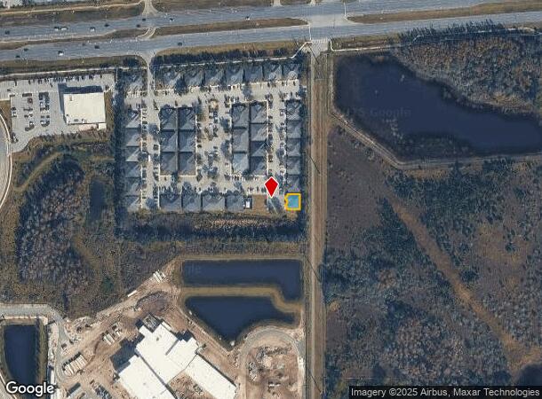  17835 Hunting Bow Cir, Lutz, FL Parcel Map