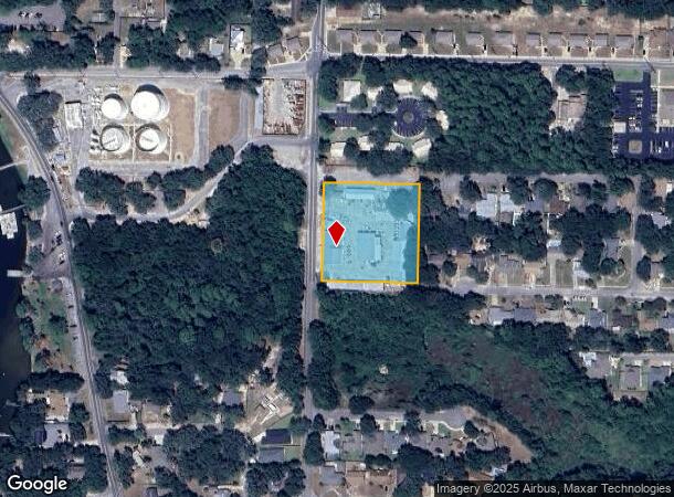 920 Cedar Ave S, Niceville, FL Parcel Map
