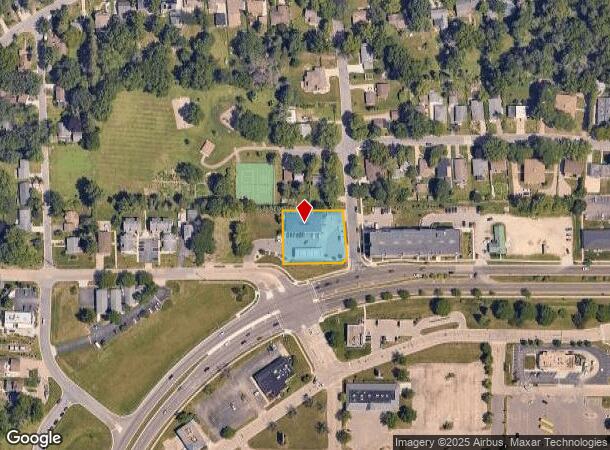 2402 W Broadway, Monona, WI Parcel Map