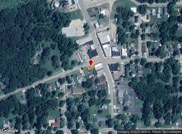 107 Homer Rd, Concord, MI Parcel Map