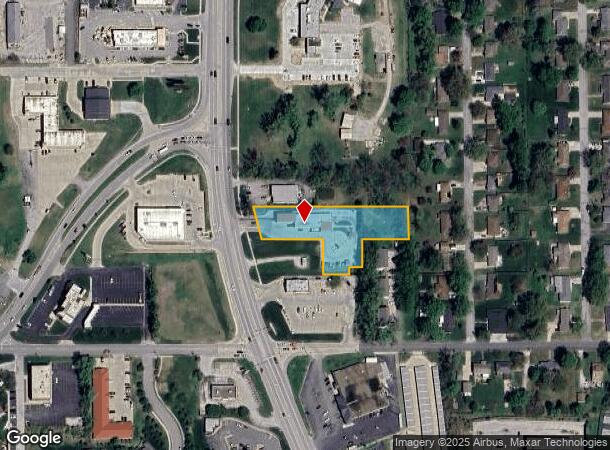 3311 N Belt Hwy, Saint Joseph, MO Parcel Map