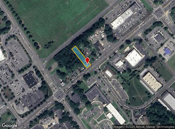  373 W Main St, Freehold, NJ Parcel Map