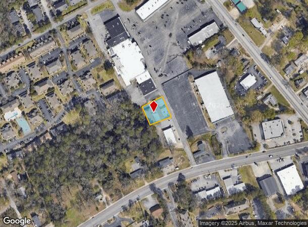  3307 Broad River Rd, Columbia, SC Parcel Map