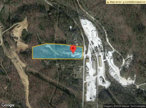  2315 Whitestone Rd, Talking Rock, GA Parcel Map